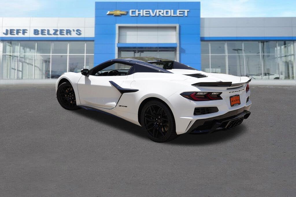 2026 Chevrolet Corvette Z06 1LZ Convertible RWD photo 7