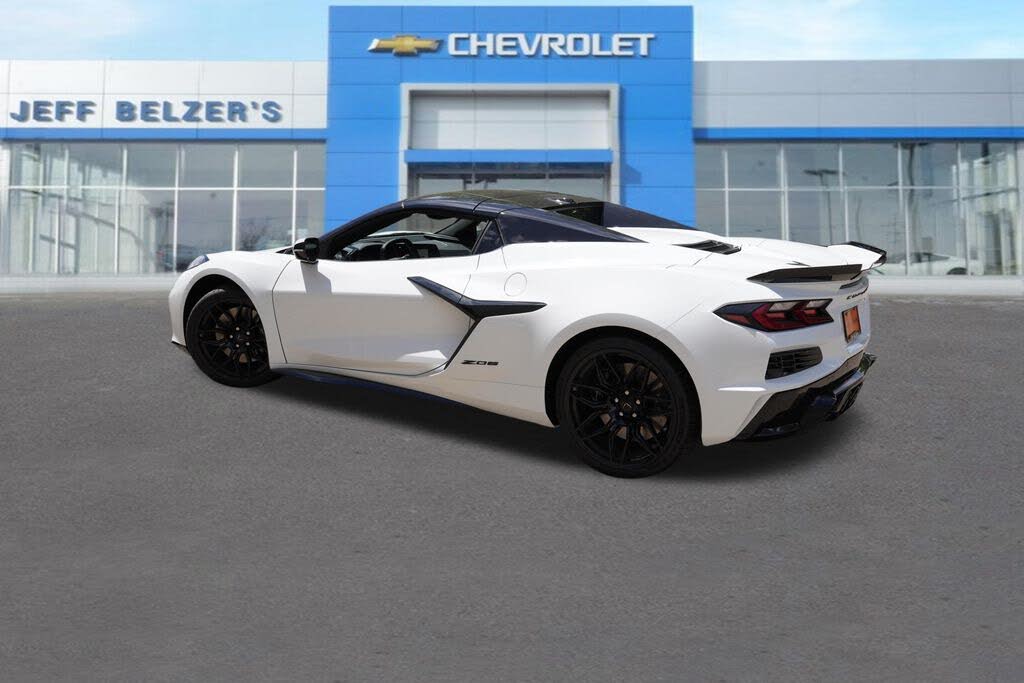 2026 Chevrolet Corvette Z06 1LZ Convertible RWD photo 8