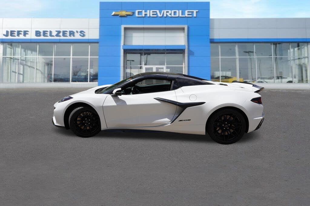 2026 Chevrolet Corvette Z06 1LZ Convertible RWD photo 9