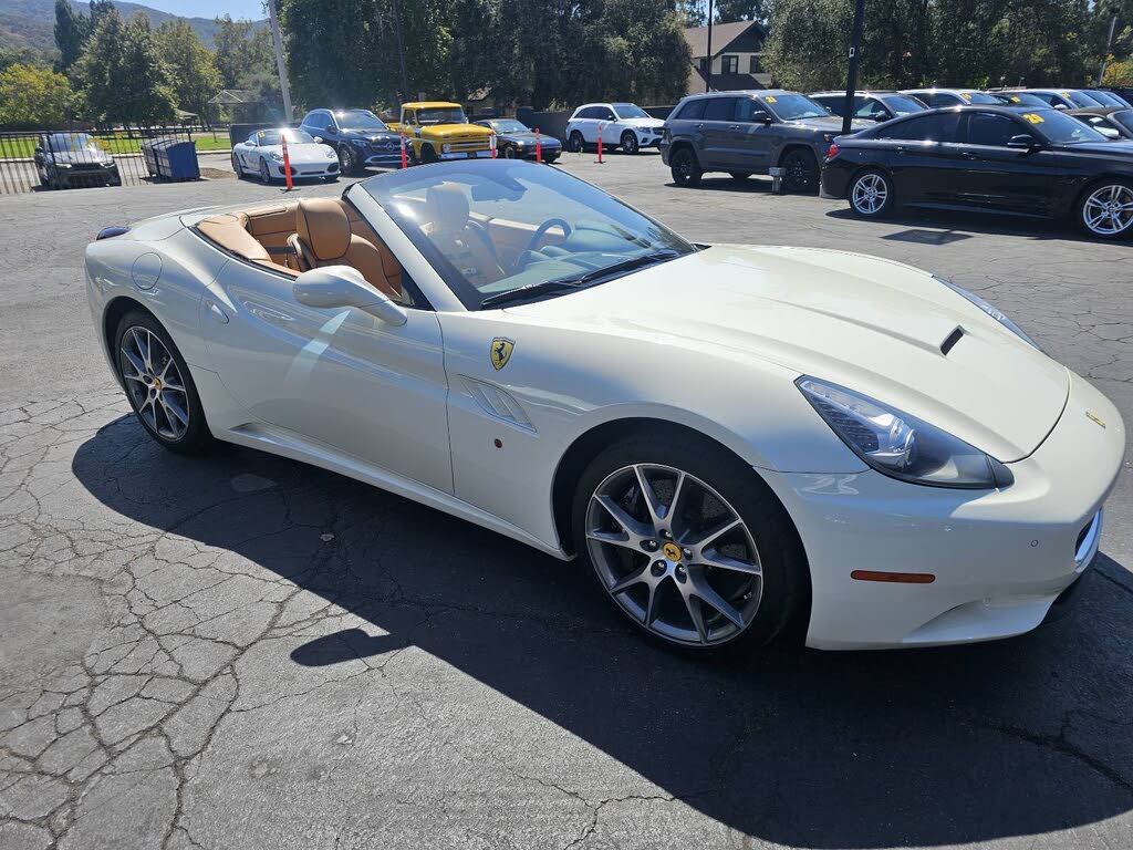 2012 Ferrari California Roadster
