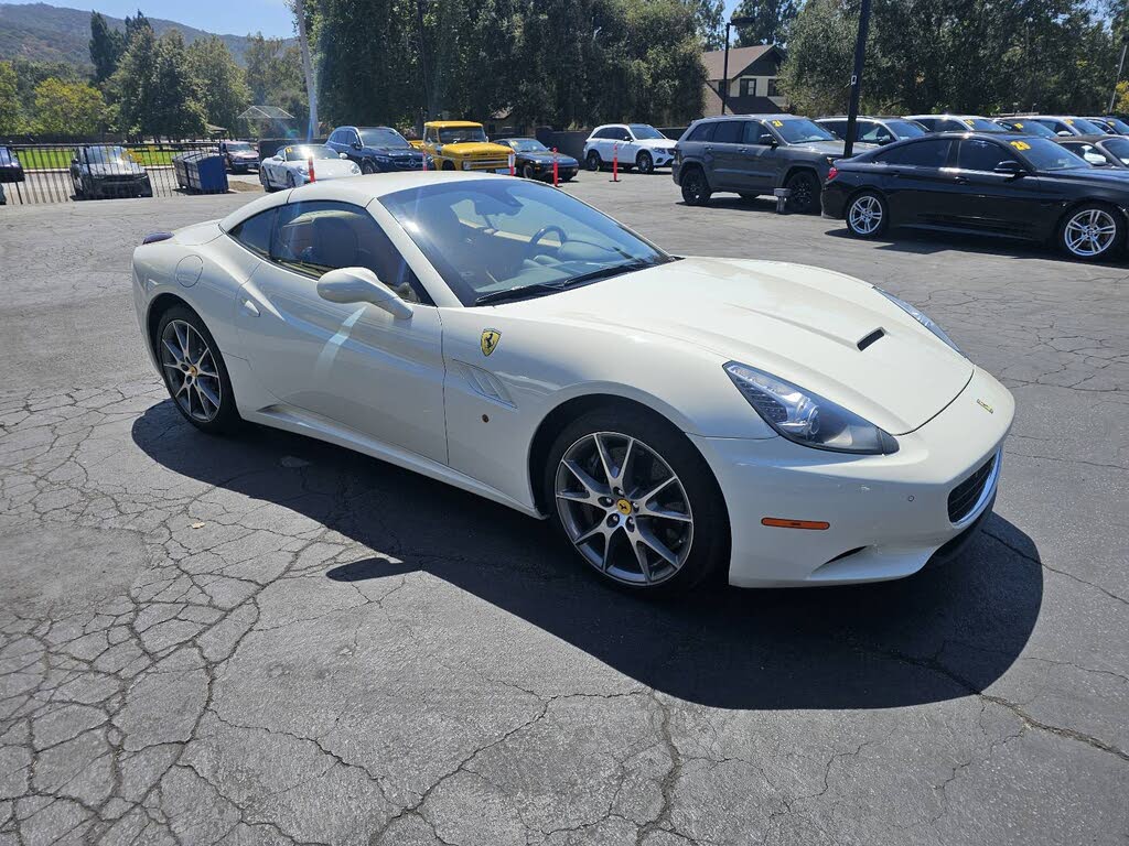2012 Ferrari California Roadster photo 15