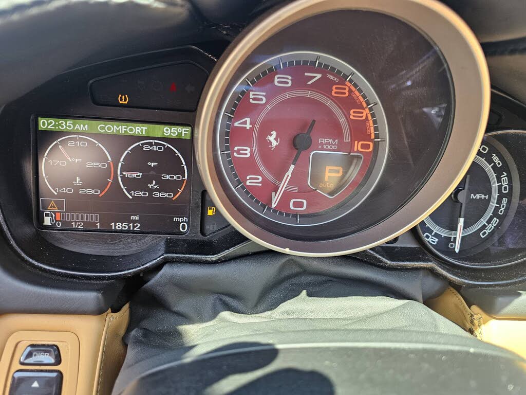 2012 Ferrari California Roadster photo 22