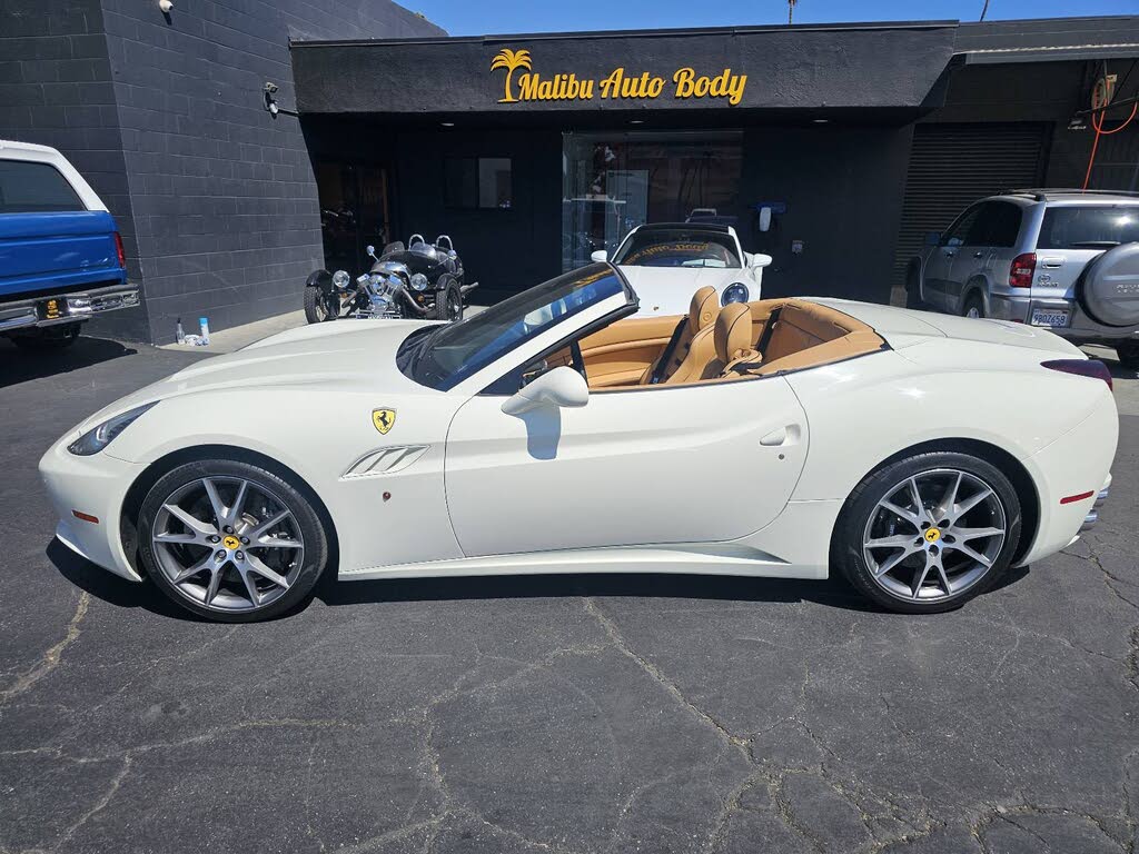 2012 Ferrari California Roadster photo 5