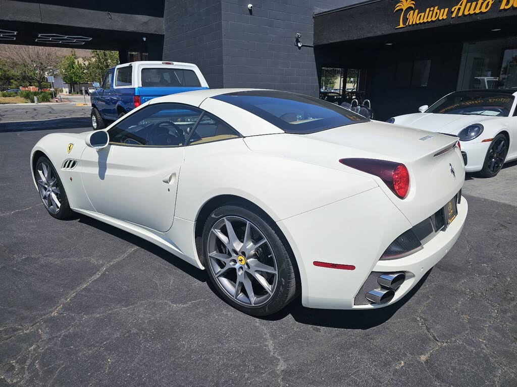 2012 Ferrari California Roadster photo 6