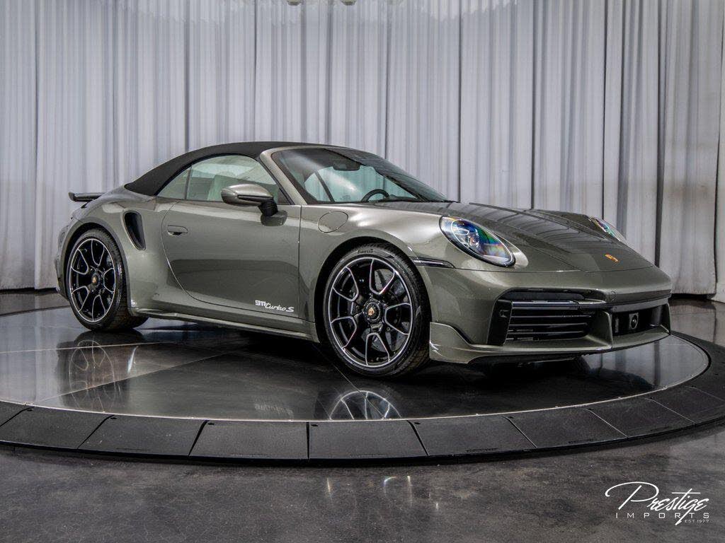 2022 Porsche 911 Turbo S Cabriolet AWD photo 2 of 24