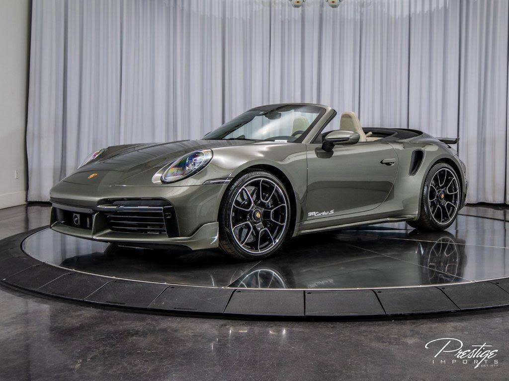 2022 Porsche 911 Turbo S Cabriolet AWD photo 11 of 24