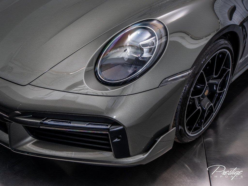2022 Porsche 911 Turbo S Cabriolet AWD photo 14 of 24