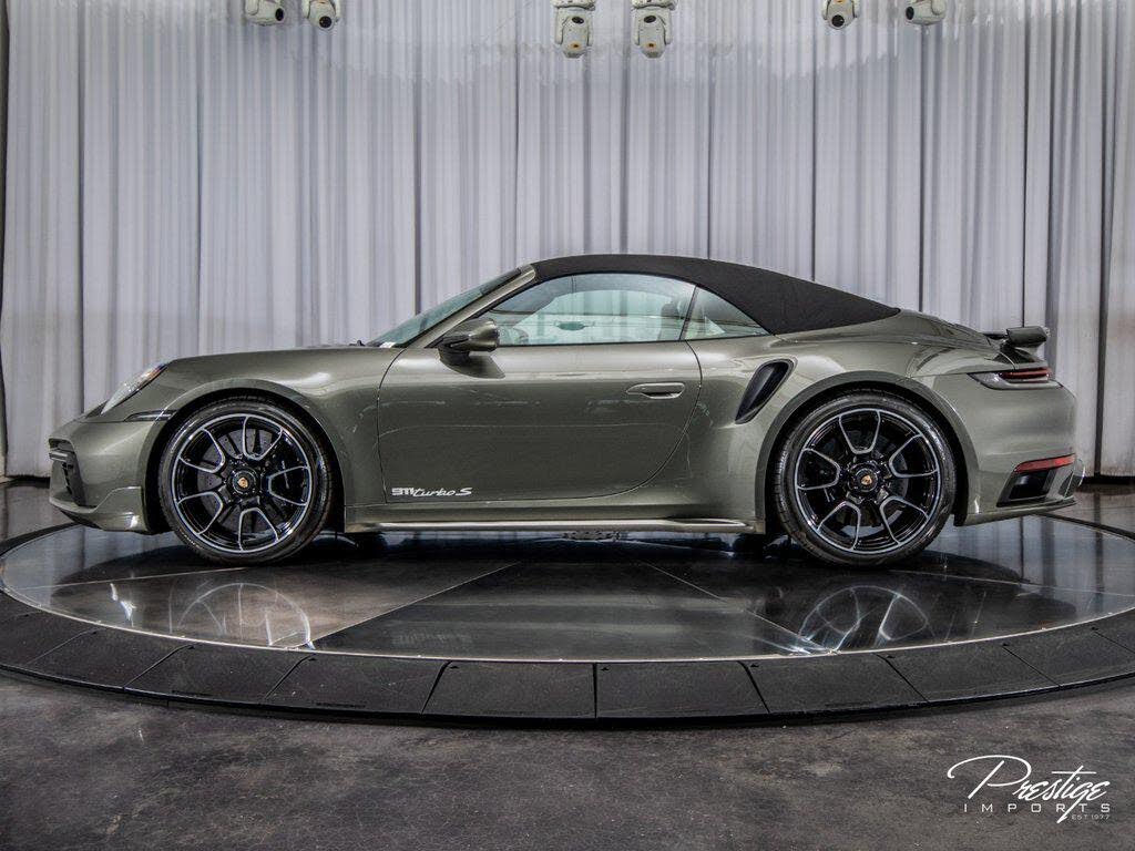 2022 Porsche 911 Turbo S Cabriolet AWD photo 16 of 24