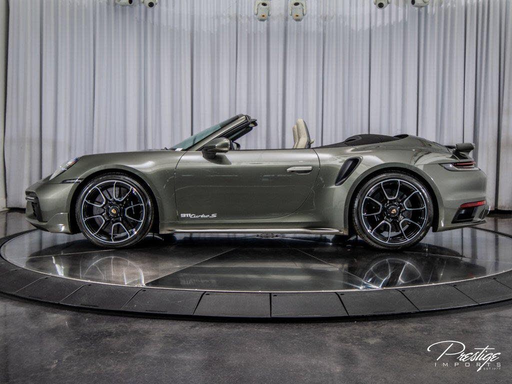2022 Porsche 911 Turbo S Cabriolet AWD photo 17 of 24