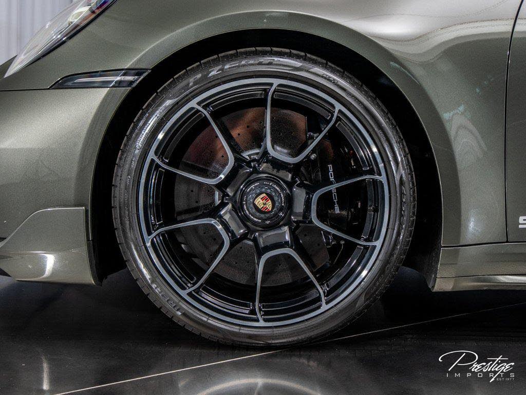 2022 Porsche 911 Turbo S Cabriolet AWD photo 18 of 24