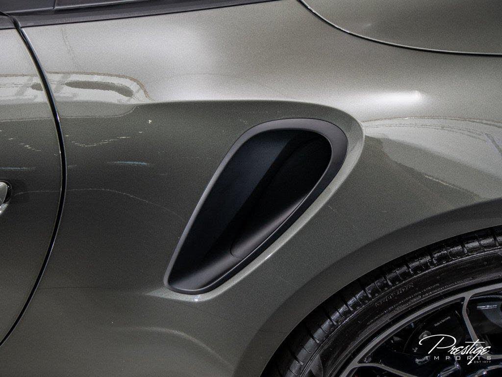 2022 Porsche 911 Turbo S Cabriolet AWD photo 19 of 24