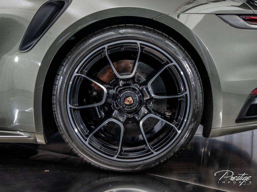 2022 Porsche 911 Turbo S Cabriolet AWD photo 20 of 24