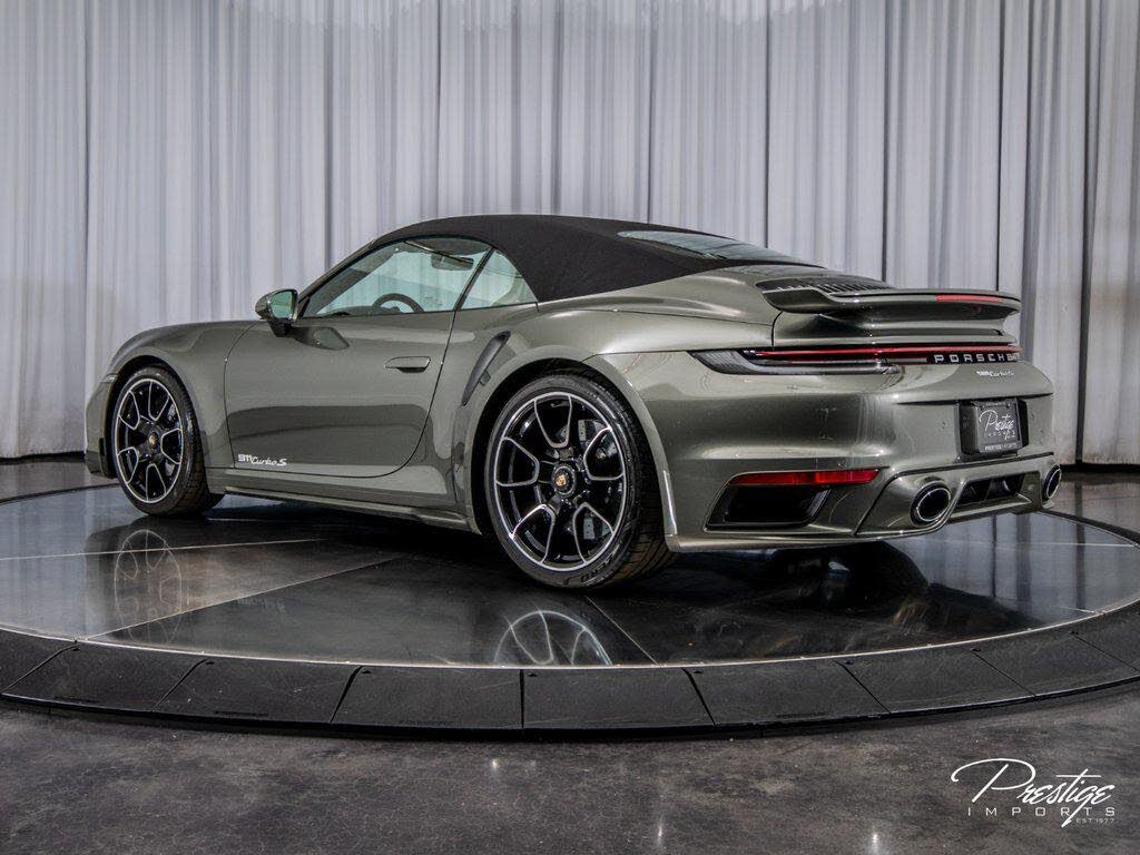 2022 Porsche 911 Turbo S Cabriolet AWD photo 21 of 24