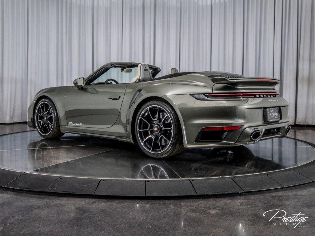 2022 Porsche 911 Turbo S Cabriolet AWD photo 22 of 24