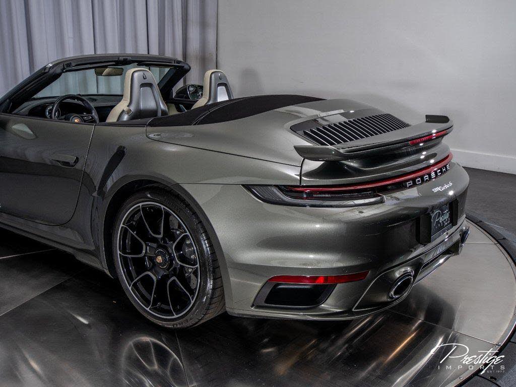 2022 Porsche 911 Turbo S Cabriolet AWD photo 23 of 24