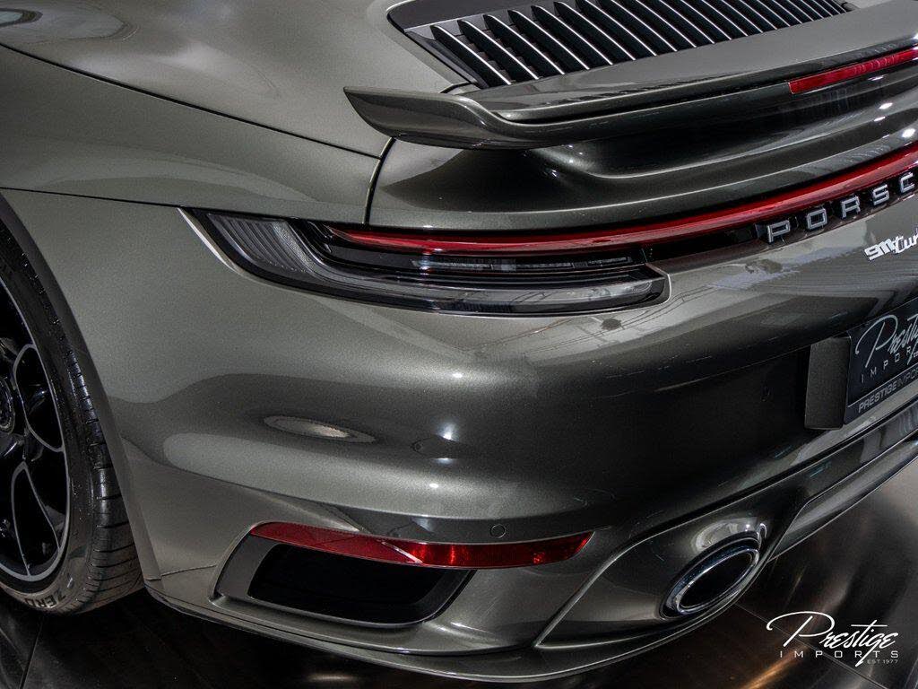 2022 Porsche 911 Turbo S Cabriolet AWD photo 24 of 24