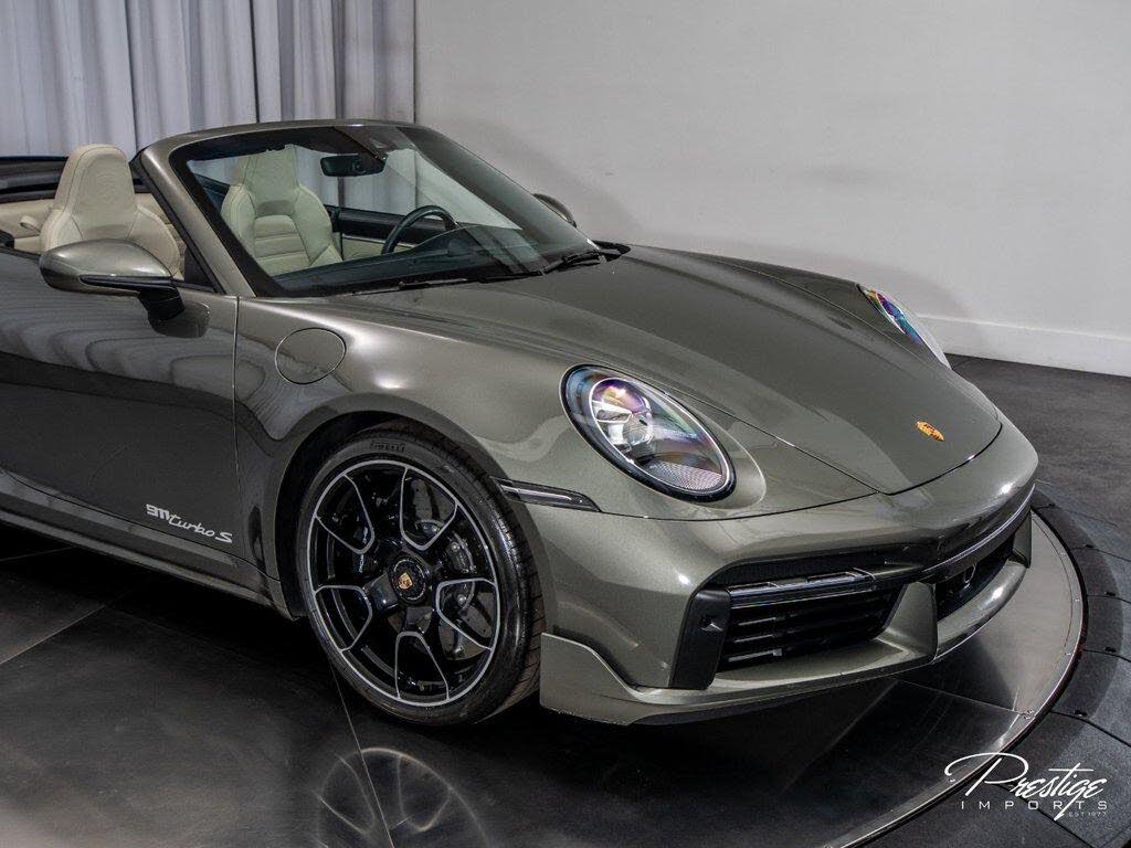 2022 Porsche 911 Turbo S Cabriolet AWD photo 4 of 24