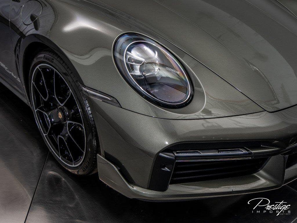 2022 Porsche 911 Turbo S Cabriolet AWD photo 6 of 24