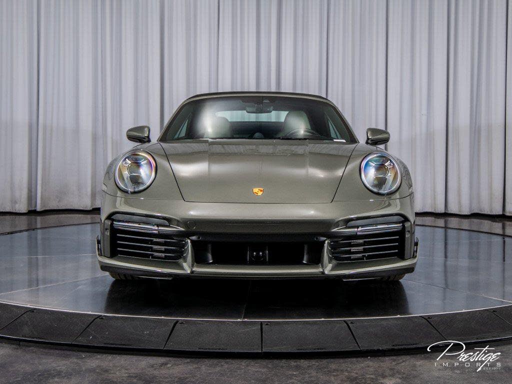 2022 Porsche 911 Turbo S Cabriolet AWD photo 7 of 24