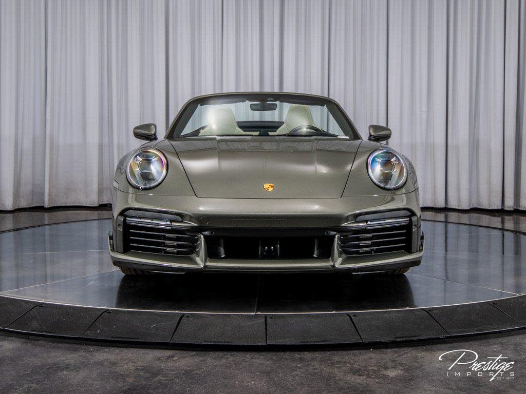 2022 Porsche 911 Turbo S Cabriolet AWD photo 8 of 24