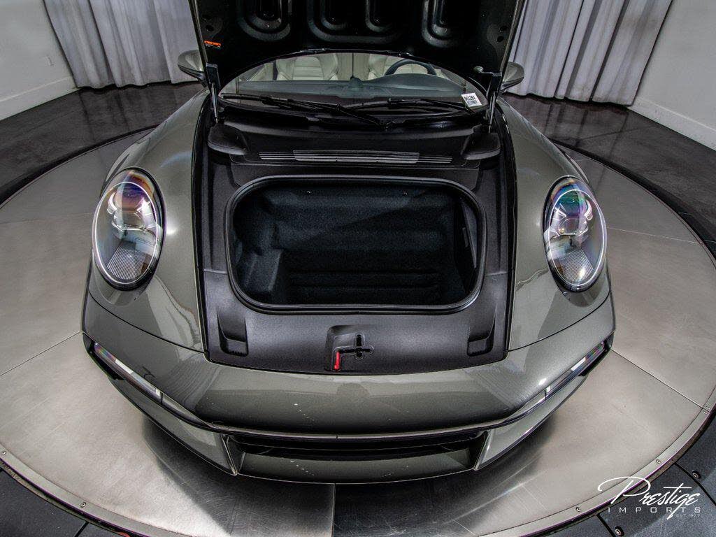 2022 Porsche 911 Turbo S Cabriolet AWD photo 9 of 24