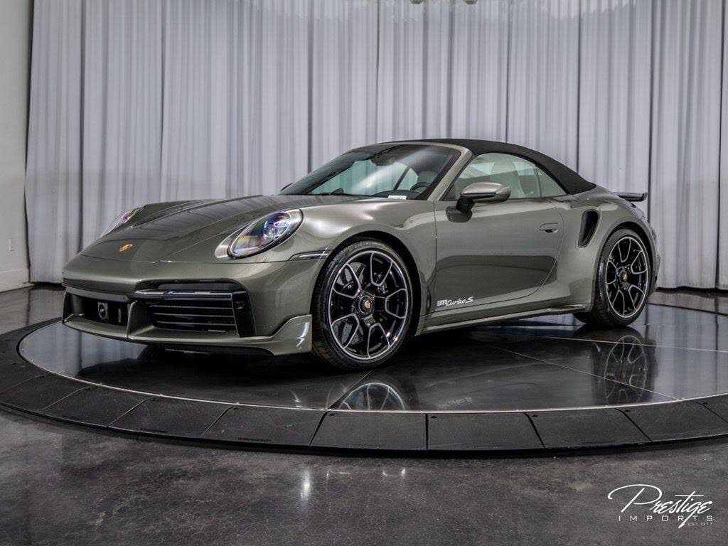 2022 Porsche 911 Turbo S Cabriolet AWD photo 10 of 24
