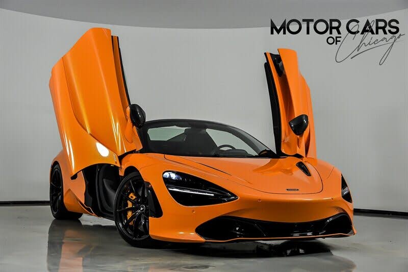 2022 McLaren 720S Performance Spider RWD