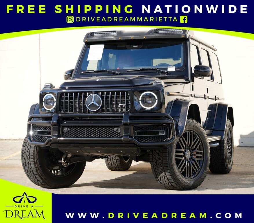 2022 Mercedes-Benz G-Class AMG G 63 Squared 4MATIC photo 1 of 24
