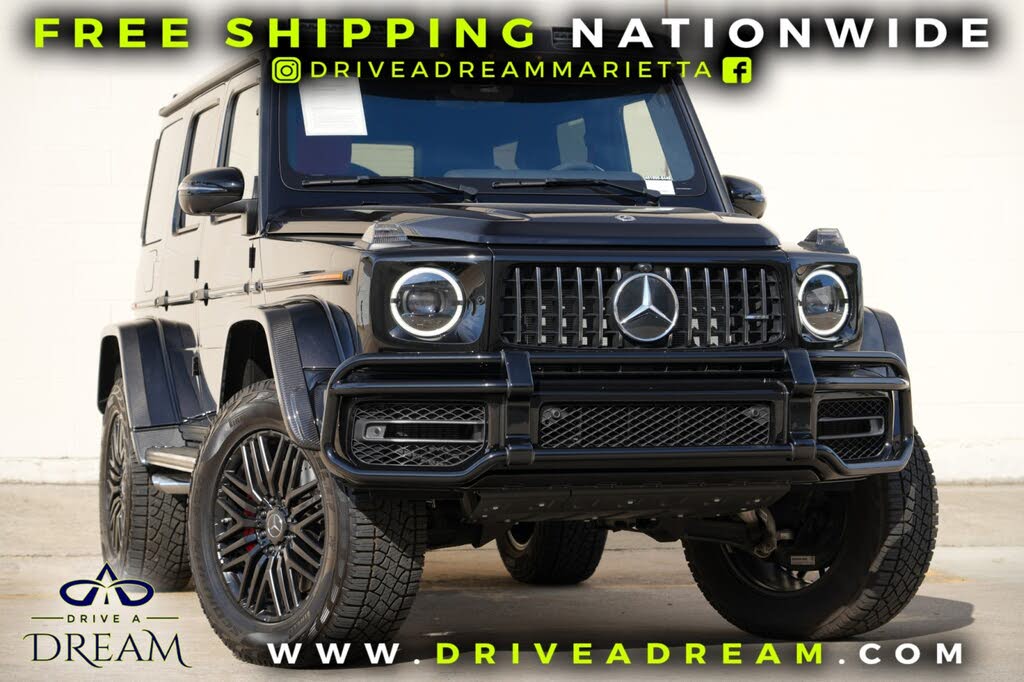 2022 Mercedes-Benz G-Class AMG G 63 Squared 4MATIC photo 2 of 24