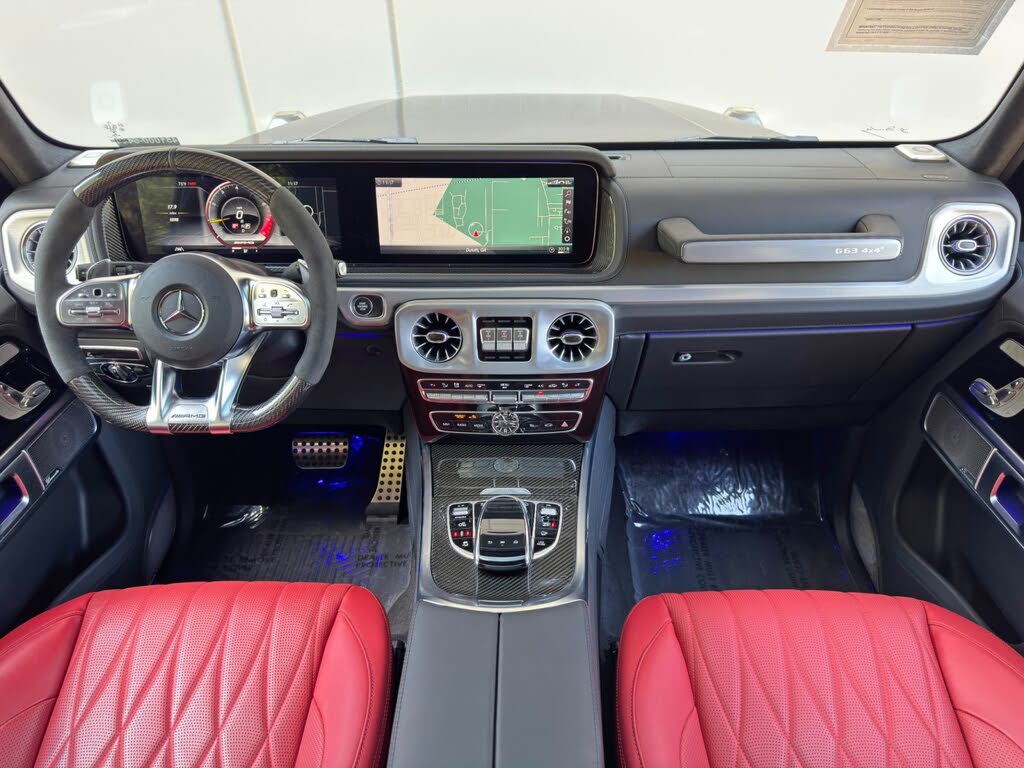 2022 Mercedes-Benz G-Class AMG G 63 Squared 4MATIC photo 12 of 24