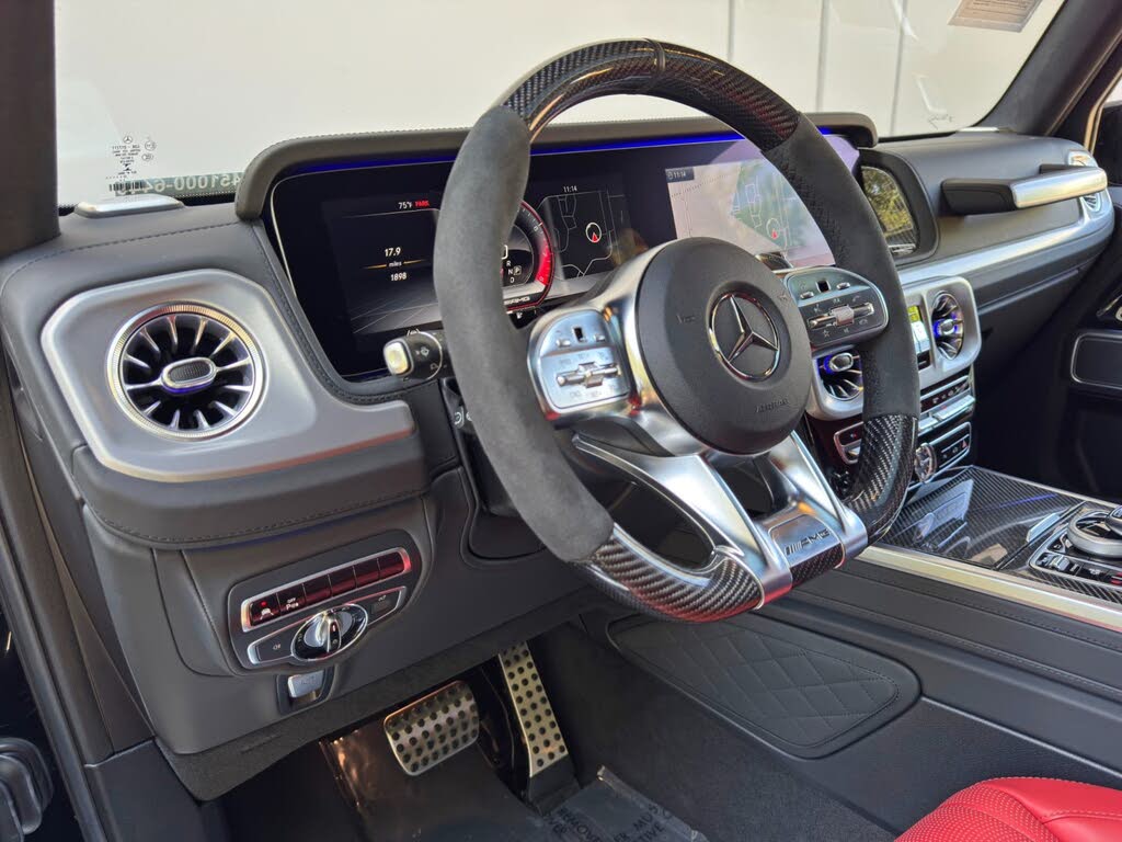2022 Mercedes-Benz G-Class AMG G 63 Squared 4MATIC photo 13 of 24