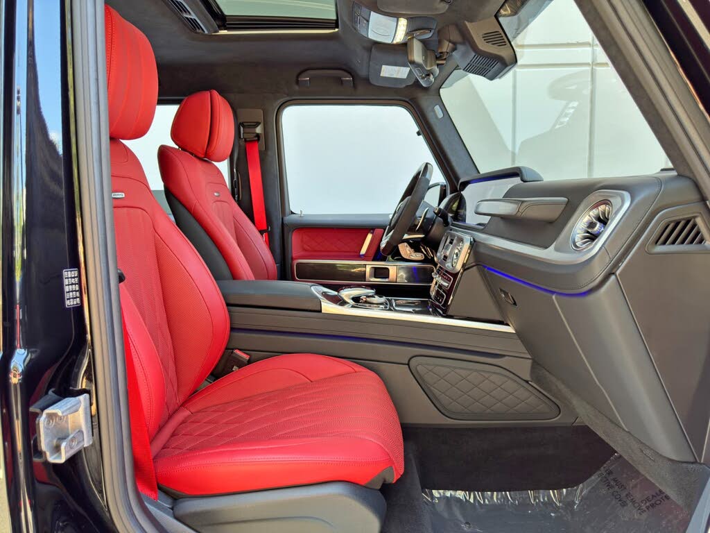 2022 Mercedes-Benz G-Class AMG G 63 Squared 4MATIC photo 15 of 24