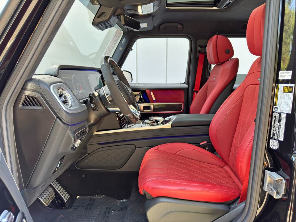 2022 Mercedes-Benz G-Class AMG G 63 Squared 4MATIC photo 16 of 24