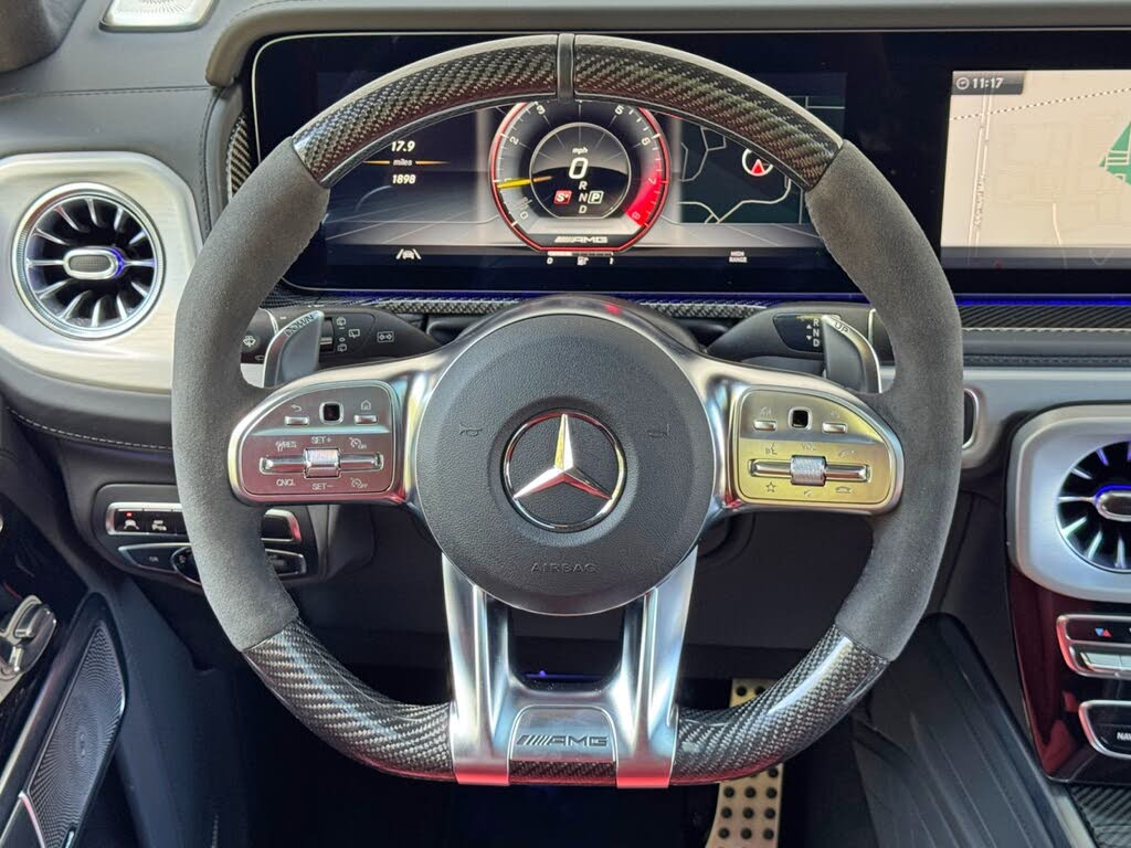 2022 Mercedes-Benz G-Class AMG G 63 Squared 4MATIC photo 20 of 24