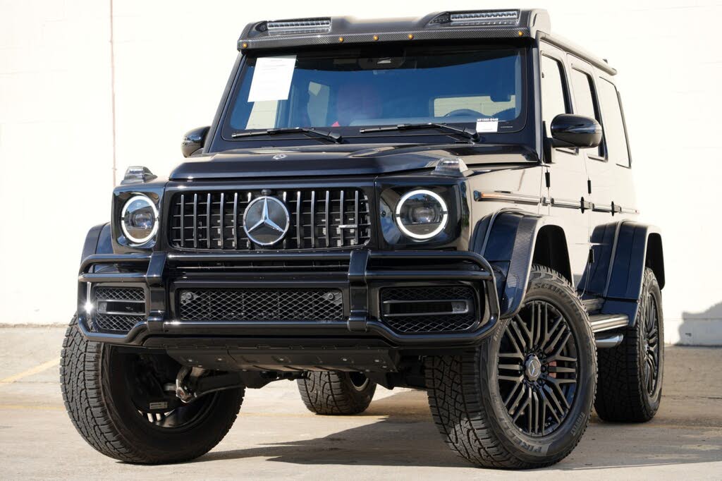 2022 Mercedes-Benz G-Class AMG G 63 Squared 4MATIC photo 3 of 24