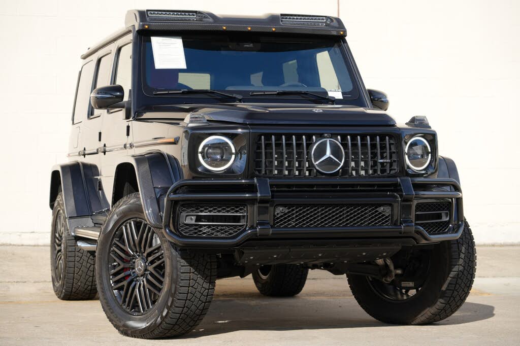 2022 Mercedes-Benz G-Class AMG G 63 Squared 4MATIC photo 4 of 24