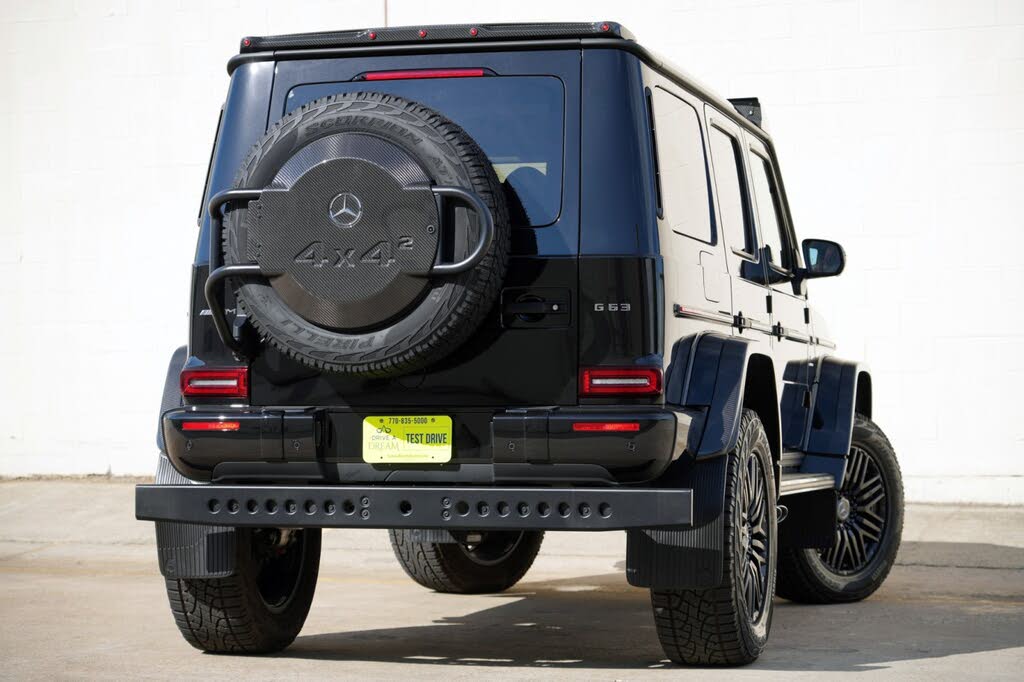 2022 Mercedes-Benz G-Class AMG G 63 Squared 4MATIC photo 5 of 24