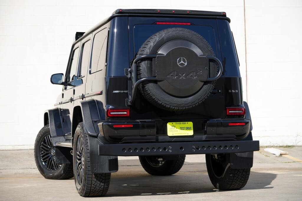 2022 Mercedes-Benz G-Class AMG G 63 Squared 4MATIC photo 6 of 24