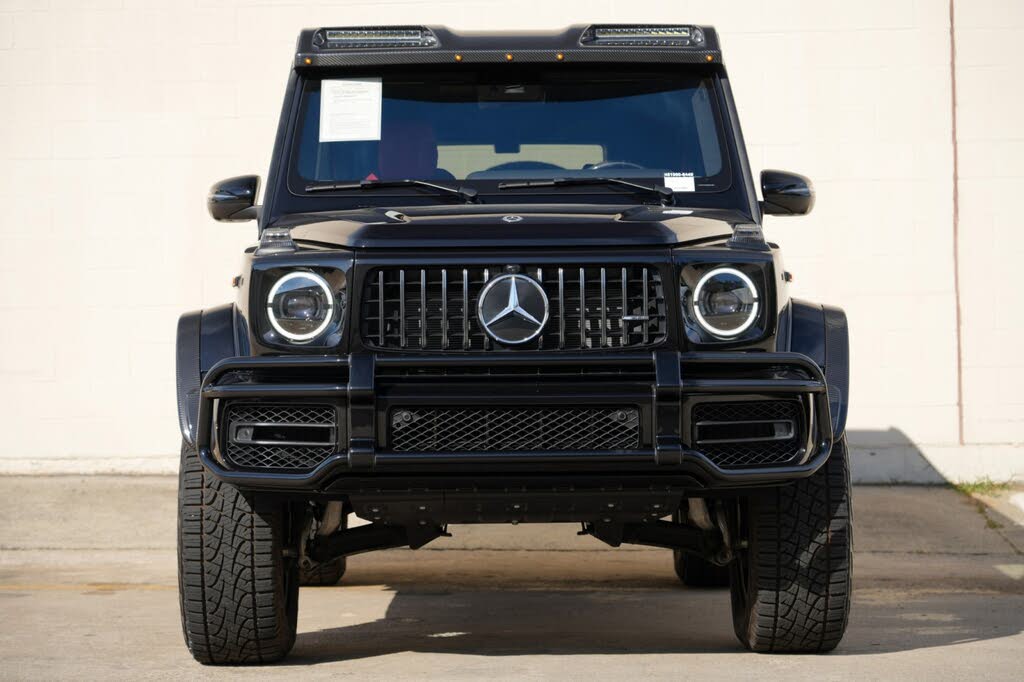 2022 Mercedes-Benz G-Class AMG G 63 Squared 4MATIC photo 7 of 24