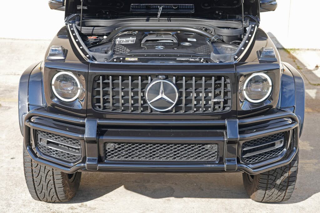 2022 Mercedes-Benz G-Class AMG G 63 Squared 4MATIC photo 8 of 24