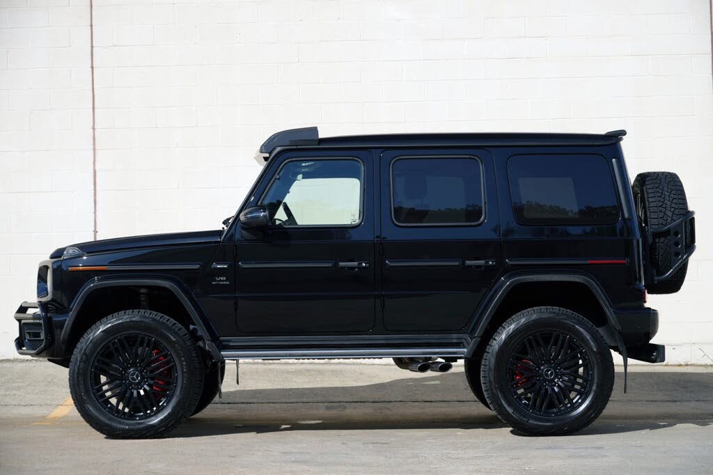 2022 Mercedes-Benz G-Class AMG G 63 Squared 4MATIC photo 9 of 24