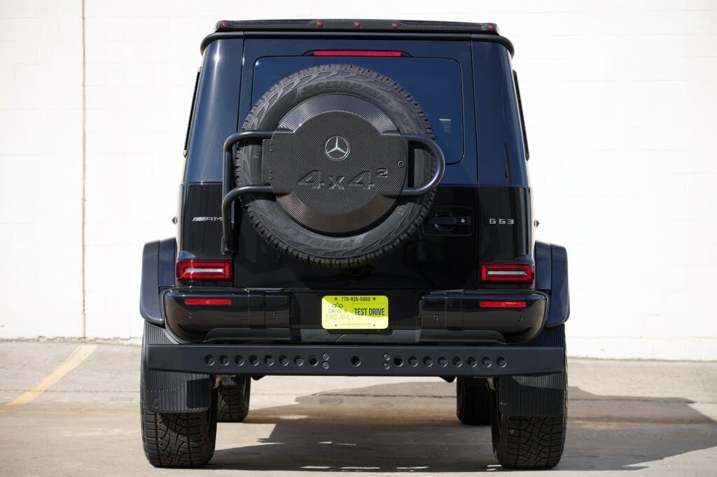 2022 Mercedes-Benz G-Class AMG G 63 Squared 4MATIC photo 10 of 24