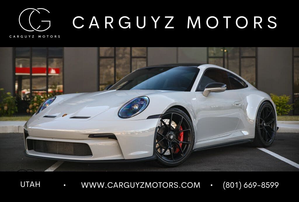 2022 Porsche 911 GT3 Coupe RWD