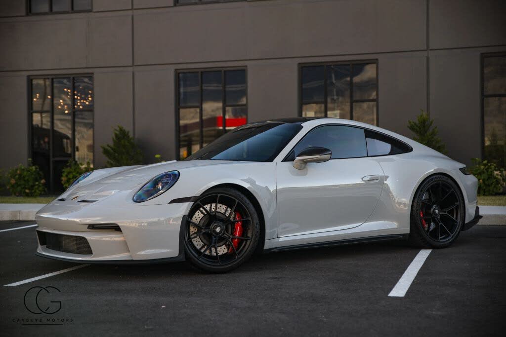 2022 Porsche 911 GT3 Coupe RWD photo 4