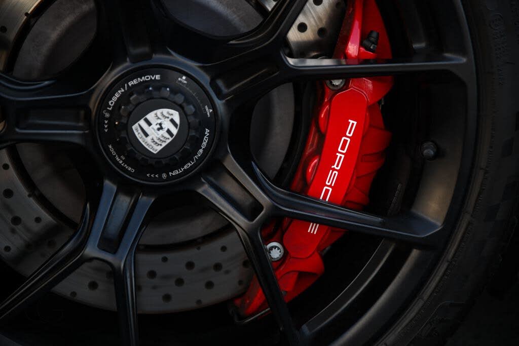 2022 Porsche 911 GT3 Coupe RWD photo 8