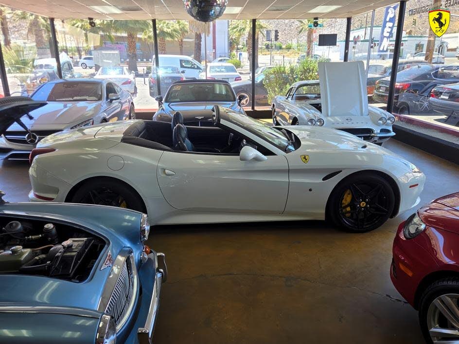2017 Ferrari California T Roadster photo 4
