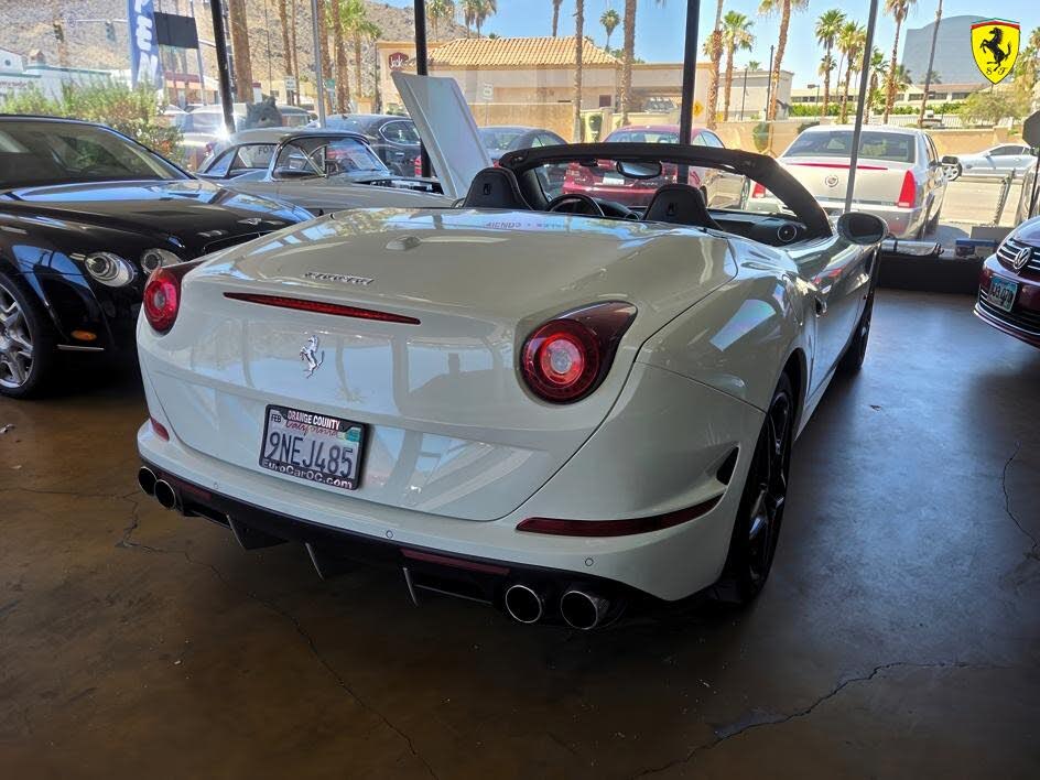 2017 Ferrari California T Roadster photo 5