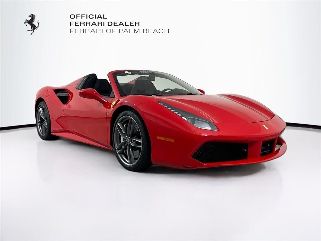 2017 Ferrari 488 Spider RWD - $463,895