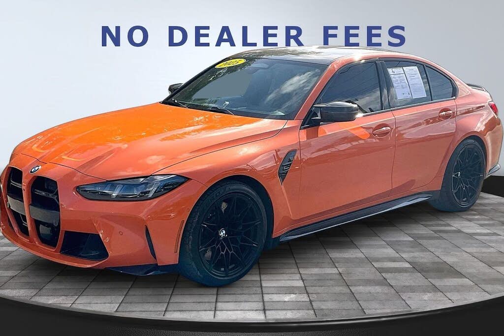 2025 BMW M3 Competition xDrive
