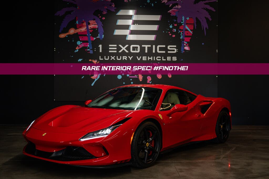 2022 Ferrari F8 Tributo RWD